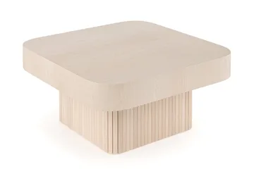 Kopparbo Soffbord 80 cm - Ljust vitlaserat ekträ - Möbler - Bord & matgrupp - Soffbord