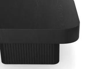 Kopparbo Soffbord 80 cm Svart - Svart trä - Möbler - Bord & matgrupp - Soffbord