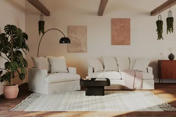 Kopparbo Soffbord 80 cm Svart - Svart trä - Möbler - Bord & matgrupp - Soffbord