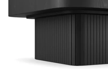 Kopparbo Soffbord 80 cm Svart - Svartlaserad ek - Möbler - Bord & matgrupp - Soffbord