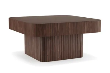 Kopparbo soffbord 80 cm Valnöt - Valnöt - Möbler - Bord & matgrupp - Soffbord
