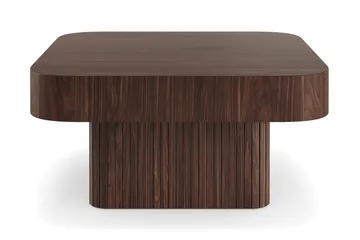Kopparbo soffbord 80 cm Valnöt - Valnöt - Möbler - Bord & matgrupp - Soffbord