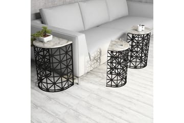 Koraleigh Satsbord 46 cm - Vit - Möbler - Bord & matgrupp - Soffbord