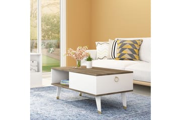 Koruco Soffbord 90x42,4x90 cm - Brun - Möbler - Bord & matgrupp - Soffbord