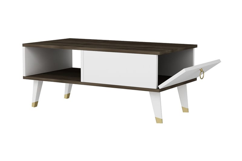 Koruco Soffbord 90x42,4x90 cm - Brun - Möbler - Bord & matgrupp - Soffbord