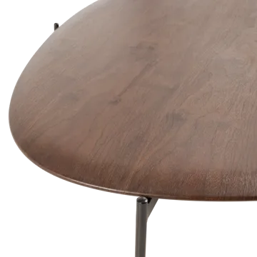 Soffbord Kota 121 cm - Brun - Möbler - Bord & matgrupp - Soffbord