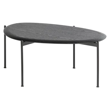 Soffbord Kota 92 cm - Svart - Möbler - Bord & matgrupp - Soffbord