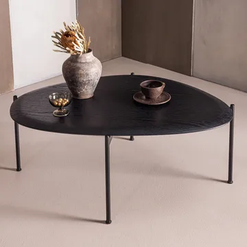 Soffbord Kota 92 cm - Svart - Möbler - Bord & matgrupp - Soffbord