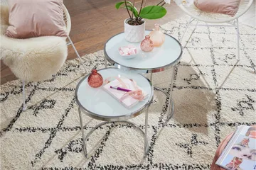 Krecker Satsbord 50 cm - Vit - Möbler - Bord & matgrupp - Soffbord