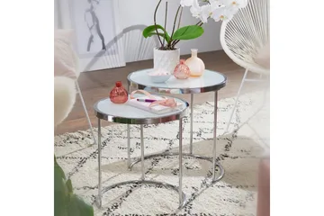 Krecker Satsbord 50 cm - Vit - Möbler - Bord & matgrupp - Soffbord