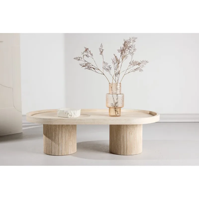 Soffbord Krille - Beige - Möbler - Bord & matgrupp - Soffbord