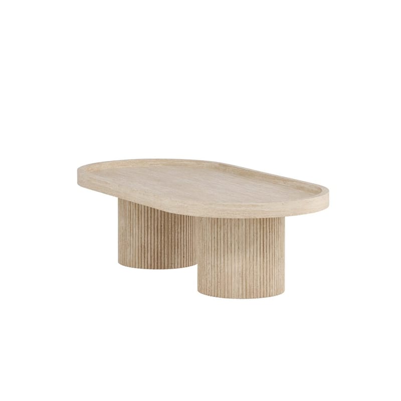 Soffbord Krille - Beige - Möbler - Bord & matgrupp - Soffbord