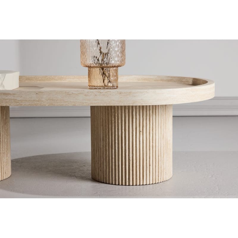 Soffbord Krille - Beige - Möbler - Bord & matgrupp - Soffbord