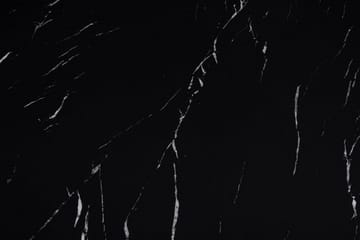 Kubsch Kaffebord Marmormönster - Svart - Möbler - Bord & matgrupp - Soffbord