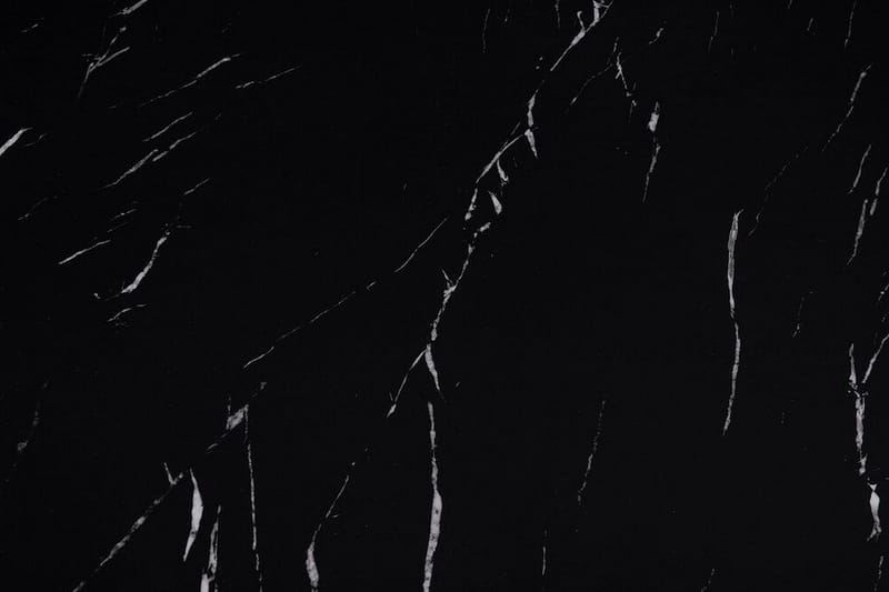 Kubsch Kaffebord Marmormönster - Svart - Möbler - Bord & matgrupp - Soffbord