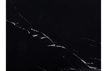 Kubsch Soffbord Svart Marmormönster - Svart - Möbler - Bord & matgrupp - Soffbord