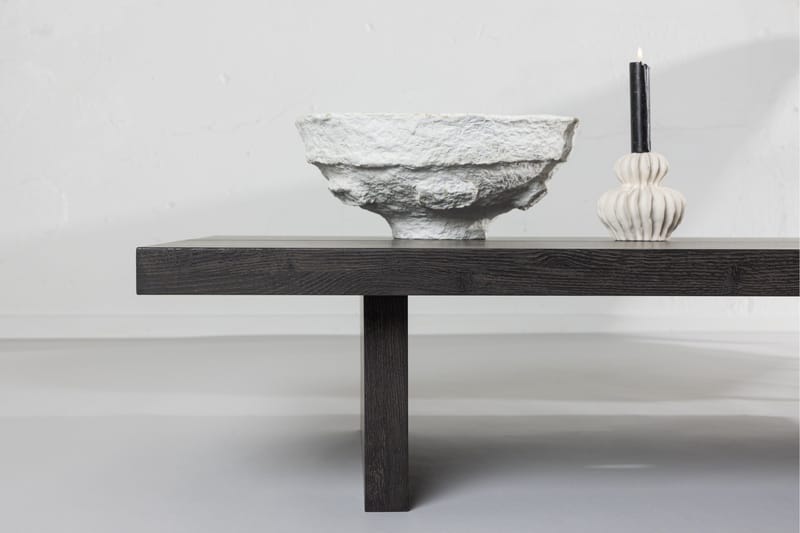 Lancester Soffbord 140x60 cm - Mocca - Möbler - Bord & matgrupp - Soffbord