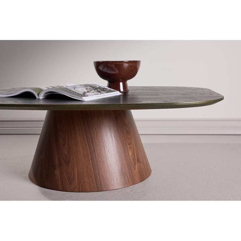 Soffbord Lanzo - Mörkgrön - Möbler - Bord & matgrupp - Soffbord