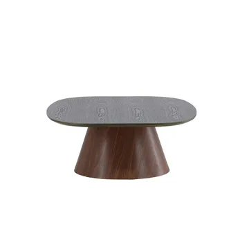 Soffbord Lanzo - Mörkgrön - Möbler - Bord & matgrupp - Soffbord