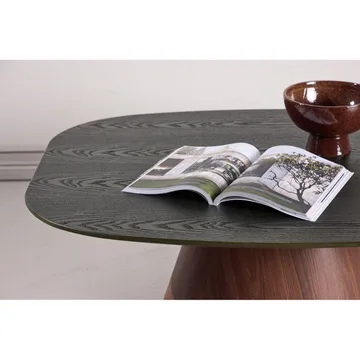 Soffbord Lanzo - Mörkgrön - Möbler - Bord & matgrupp - Soffbord