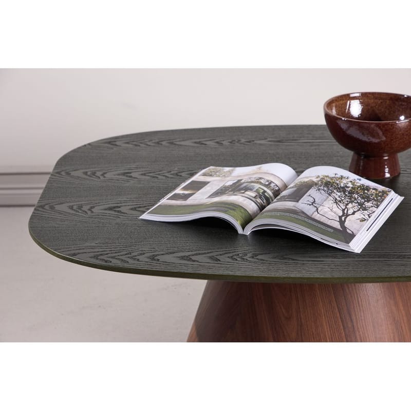 Soffbord Lanzo - Mörkgrön - Möbler - Bord & matgrupp - Soffbord