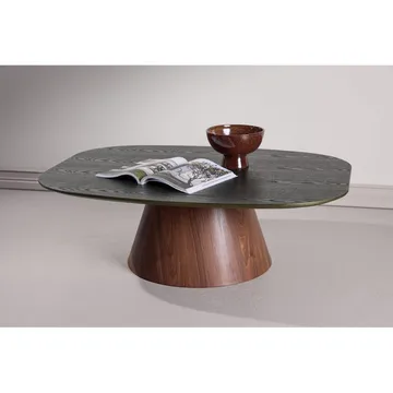 Soffbord Lanzo - Mörkgrön - Möbler - Bord & matgrupp - Soffbord