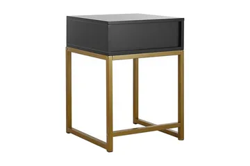 Largona Soffbord 40 cm - Svart - Möbler - Bord & matgrupp - Soffbord