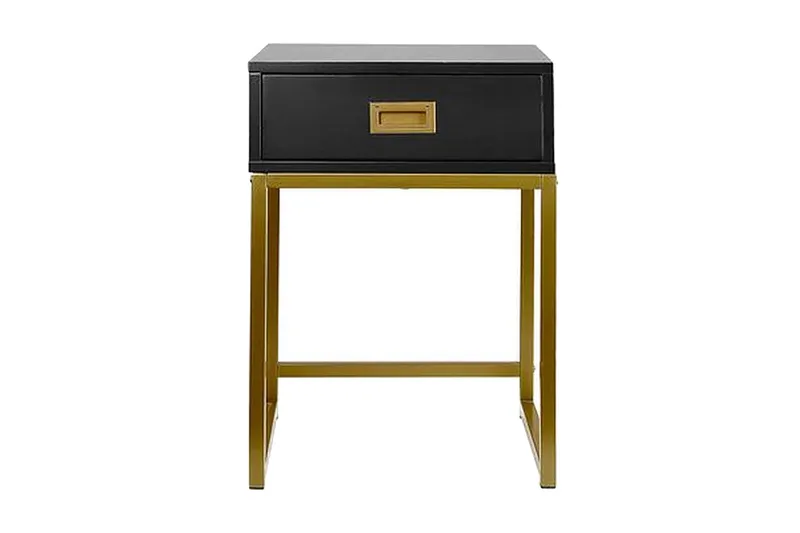 Largona Soffbord 40 cm, Svart