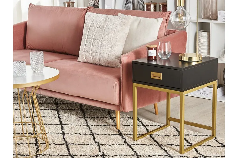 Largona Soffbord 40 cm - Svart - Möbler - Bord & matgrupp - Soffbord