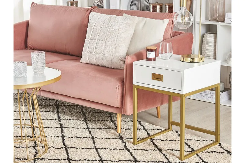 Largona Soffbord 40 cm - Vit - Möbler - Bord & matgrupp - Soffbord