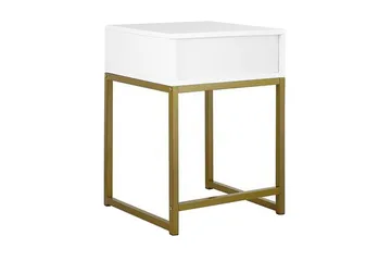 Largona Soffbord 40 cm - Vit - Möbler - Bord & matgrupp - Soffbord