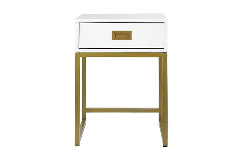 Largona Soffbord 40 cm, Vit