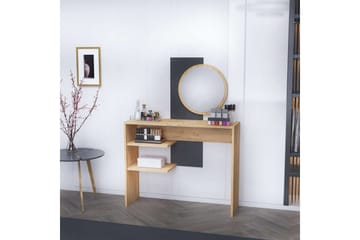 Laxman Sminkbord 96 cm - Blå/Antracit - Möbler - Bord & matgrupp - Soffbord - Kistbord