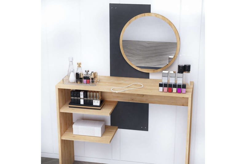 Laxman Sminkbord 96 cm - Blå/Antracit - Möbler - Bord & matgrupp - Soffbord - Kistbord