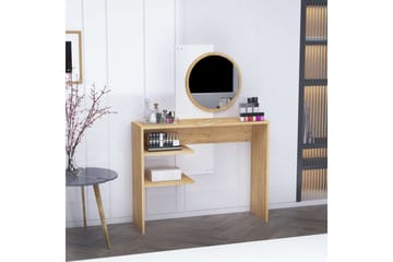 Laxman Sminkbord 96 cm - Blå/Vit - Möbler - Bord & matgrupp - Sminkbord & toalettbord