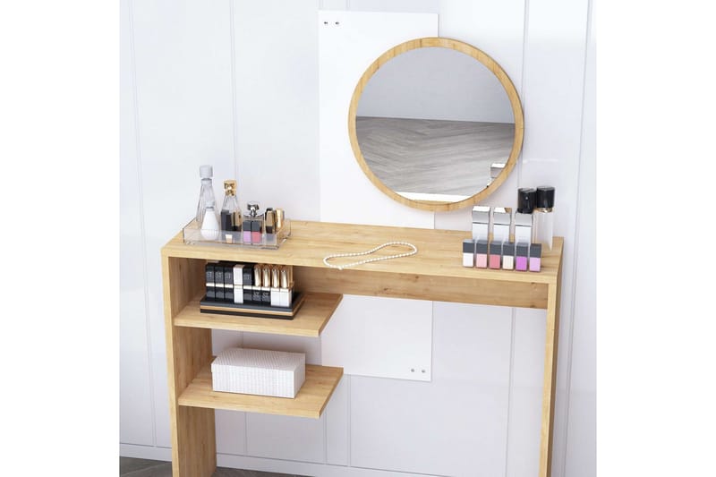 Laxman Sminkbord 96 cm - Blå/Vit - Möbler - Bord & matgrupp - Soffbord - Kistbord