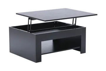 Legionary Höjbart Soffbord 100 cm - Rektangulär/Svart - Möbler - Bord & matgrupp - Soffbord