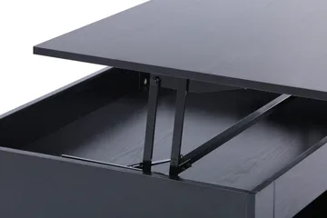 Legionary Höjbart Soffbord 100 cm - Rektangulär/Svart - Möbler - Bord & matgrupp - Soffbord