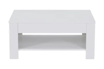 Legionary Höjbart Soffbord 100 cm - Rektangulär/Vit - Möbler - Bord & matgrupp - Soffbord