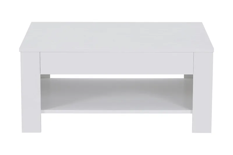 Legionary Höjbart Soffbord 100 cm, Rektangulär/Vit