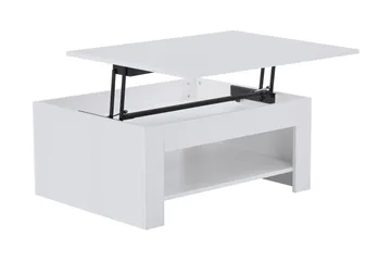 Legionary Höjbart Soffbord 100 cm - Rektangulär/Vit - Möbler - Bord & matgrupp - Soffbord