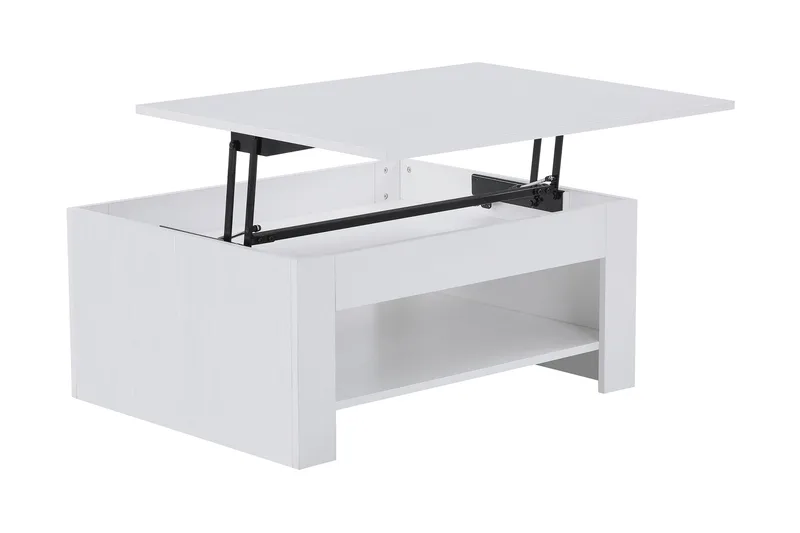 Legionary Höjbart Soffbord 100 cm - Rektangulär/Vit - Möbler - Bord & matgrupp - Soffbord
