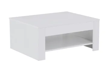 Legionary Höjbart Soffbord 100 cm - Rektangulär/Vit - Möbler - Bord & matgrupp - Soffbord