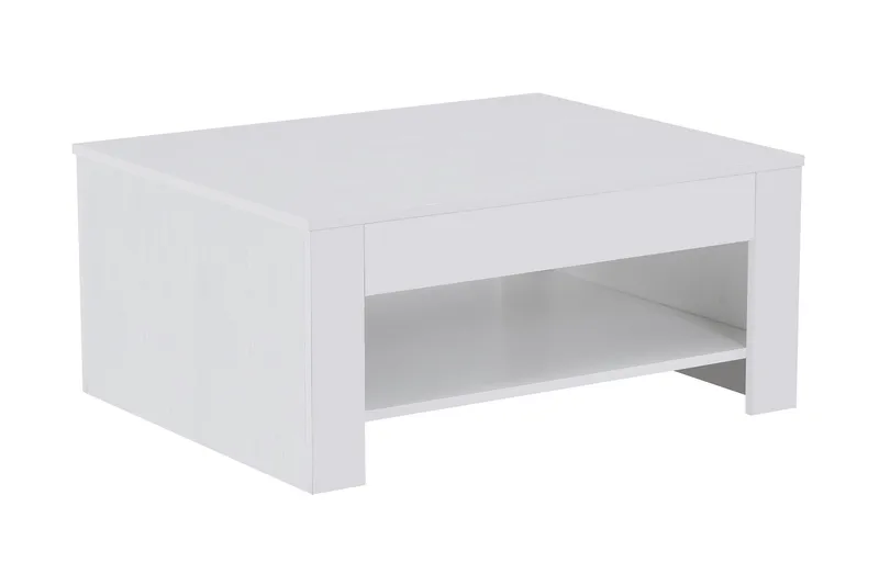 Legionary Höjbart Soffbord 100 cm - Rektangulär/Vit - Möbler - Bord & matgrupp - Soffbord