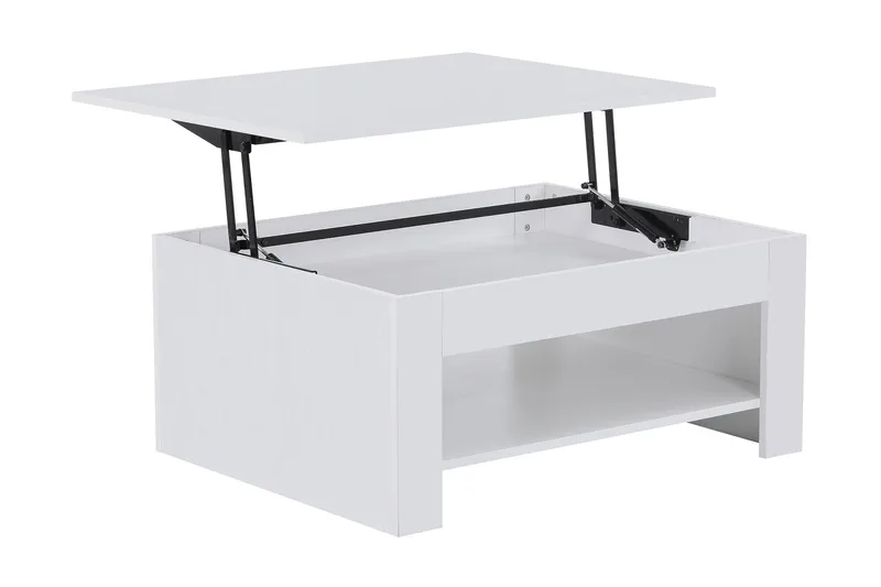 Legionary Höjbart Soffbord 100 cm - Rektangulär/Vit - Möbler - Bord & matgrupp - Soffbord