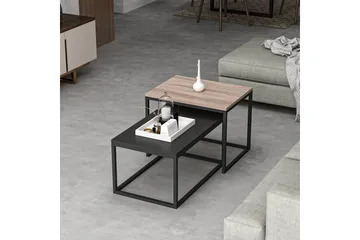 Leka Soffbord 72 cm - Svart - Möbler - Bord & matgrupp - Soffbord