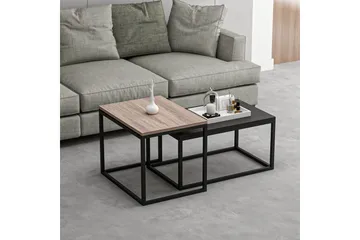 Leka Soffbord 72 cm - Svart - Möbler - Bord & matgrupp - Soffbord