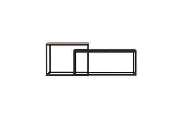 Leka Soffbord 72 cm - Svart - Möbler - Bord & matgrupp - Soffbord