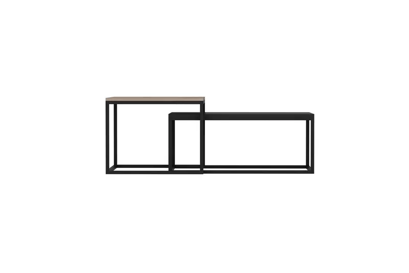 Leka Soffbord 72 cm - Svart - Möbler - Bord & matgrupp - Soffbord