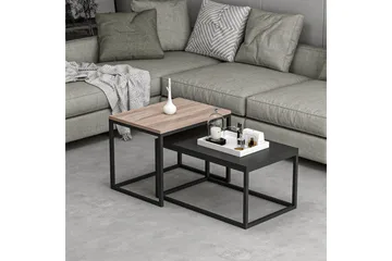 Leka Soffbord 72 cm - Svart - Möbler - Bord & matgrupp - Soffbord